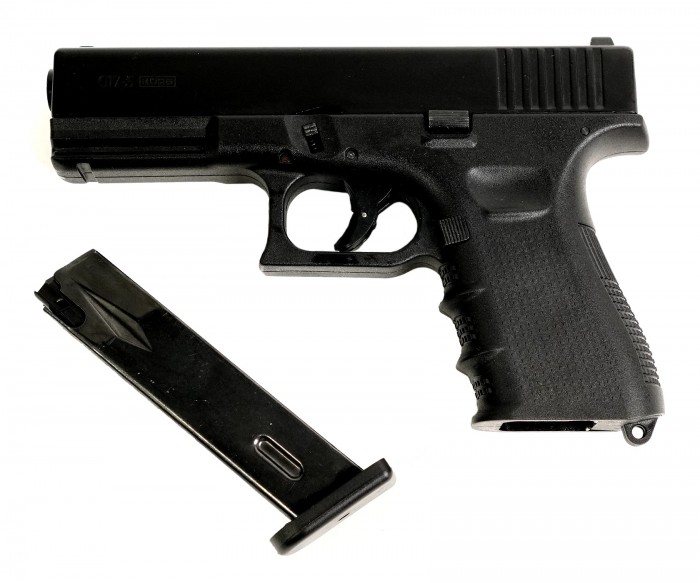 Пистолет сигнальный мод.G17-S KURS кал.5,5мм под патрон 10ТК