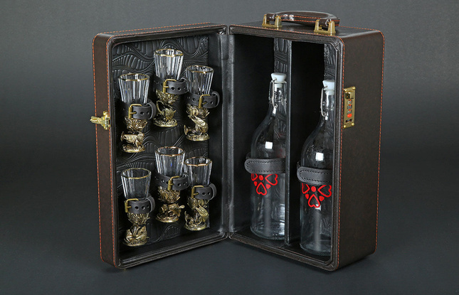 Кейс для алкоголя АРТ-Мастер 10 "Рыбалка"