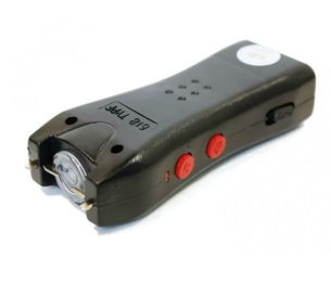 Фонарь-электрошокер, отпугиватель собак WS 618 (обрезин, 2 класс)