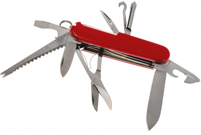 Нож складной Victorinox Fisherman 1.4733.72 red