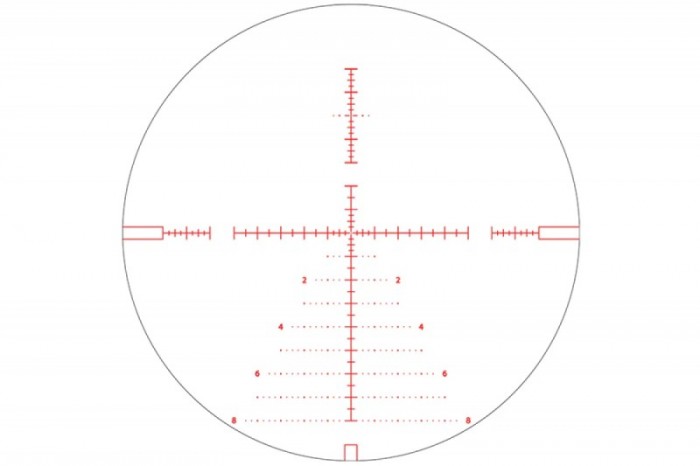 Оптический прицел ARTELV LRS 5-25x56 FFP, 30mm, с подсветкой (НДС)