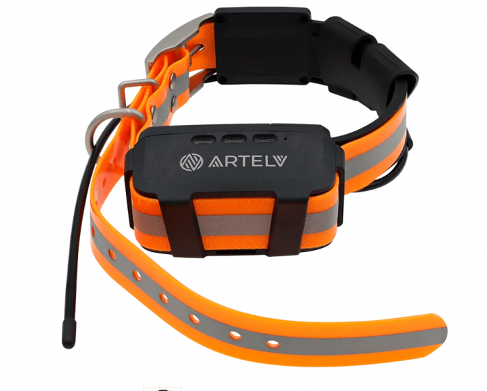 Дополнительный GPS-ошейник ARTELV COLLAR 2W (НДС)