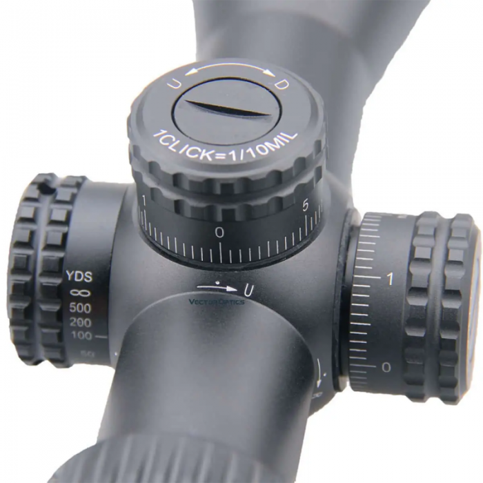 Оптический прицел Vector Optics VEYRON 3-12x44 (30mm) SF IR, марка MPR-V10 (SCOM-40)