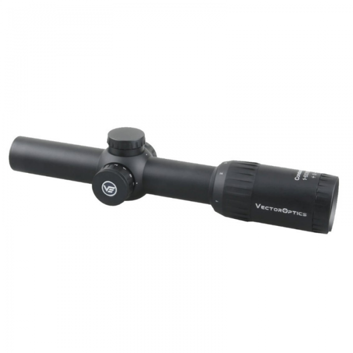 Оптический прицел Vector Optics CONSTANTINE 1-8x24 (30mm) CTR FFP, марка VOF-EHT