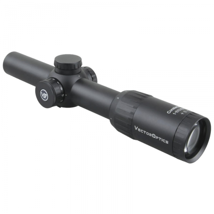 Оптический прицел Vector Optics CONSTANTINE 1-8x24 (30mm) CTR FFP, марка VOF-EHT
