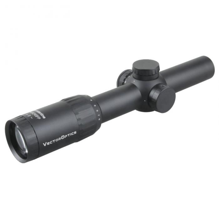 Оптический прицел Vector Optics CONSTANTINE 1-8x24 (30mm) CTR FFP, марка VOF-EHT