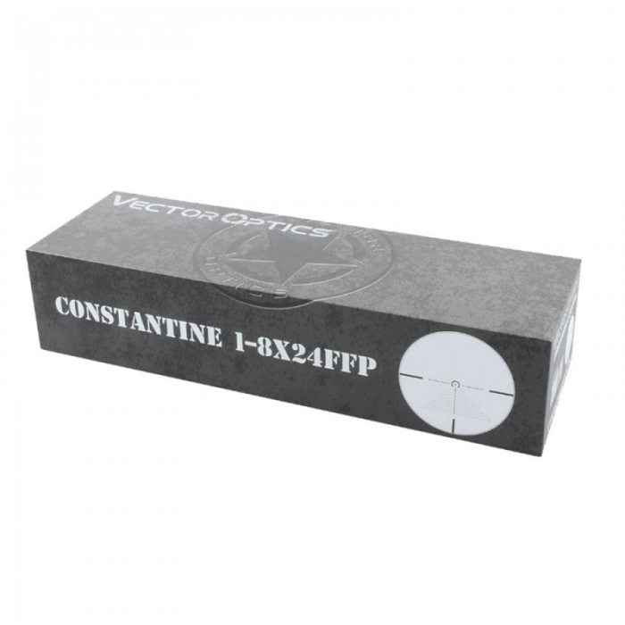 Оптический прицел Vector Optics CONSTANTINE 1-8x24 (30mm) CTR FFP, марка VOF-EHT