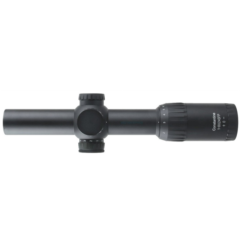 Оптический прицел Vector Optics CONSTANTINE 1-8x24 (30mm) CTR FFP, марка VOF-EHT