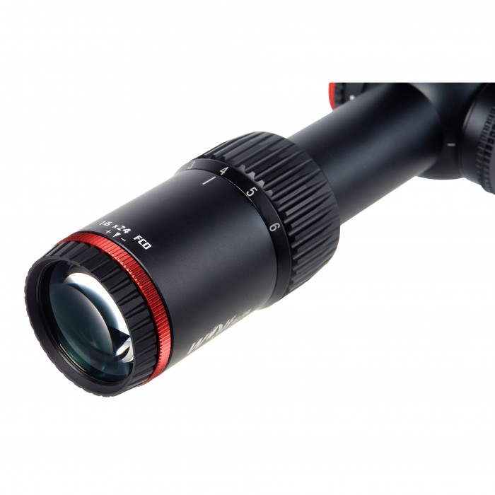 Прицел оптический Veber Wolf Alfa 1-6x24 FCD