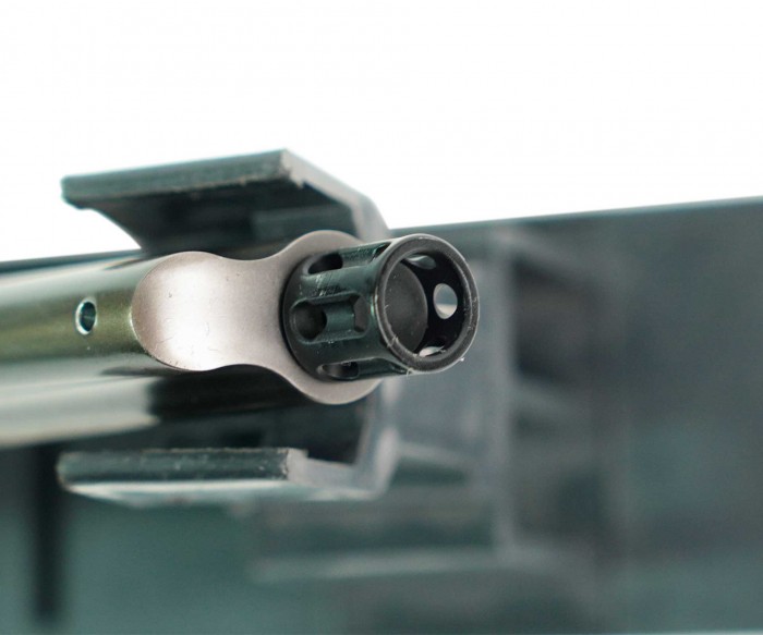 Револьвер сигнальный мод.Таурус-S KURS 4,5" фумо/графит кал.5,5мм под патрон 10ТК