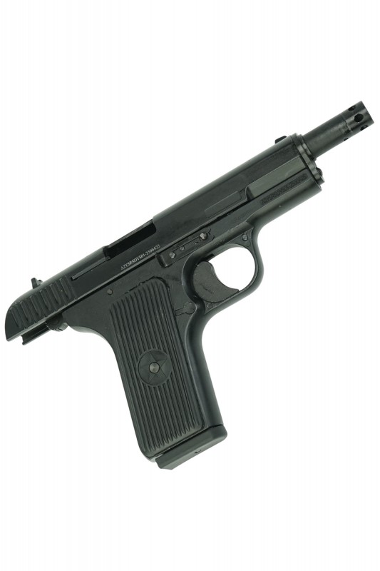 Пистолет сигнальный мод. TT KURS кал. 5.5 мм под патрон 10ТК