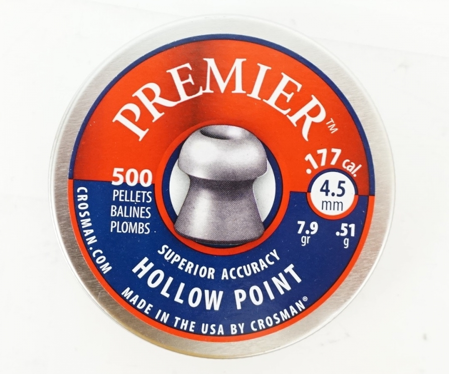 Crosman Premier Hollow Point (500шт.) к.4,5мм