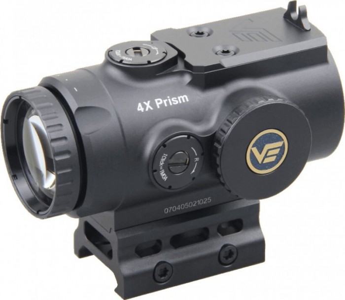 Призматический прицел VECTOR Optics Paragon 4x24 1MOA сетка VEPS-MBR