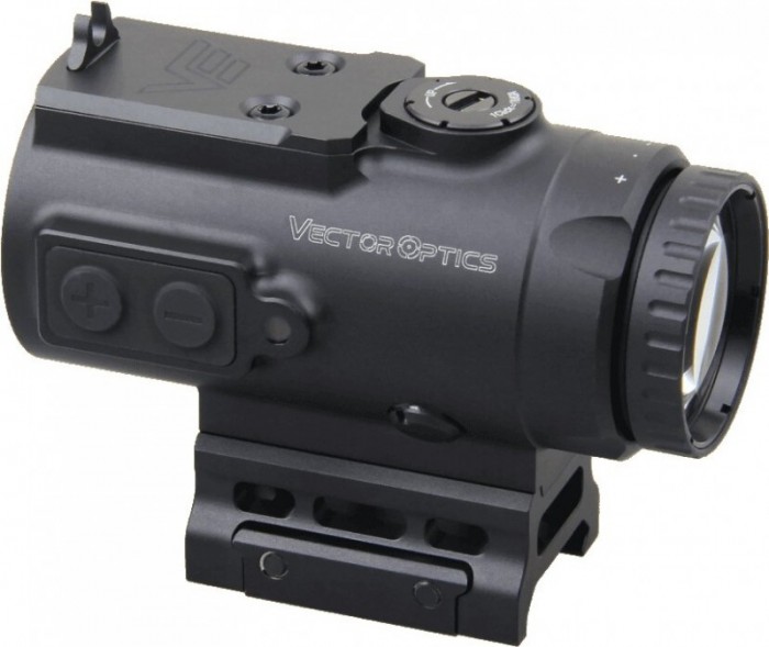 Призматический прицел VECTOR Optics Paragon 4x24 1MOA сетка VEPS-MBR
