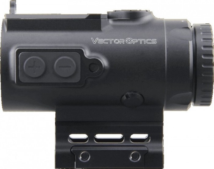 Призматический прицел VECTOR Optics Paragon 4x24 1MOA сетка VEPS-MBR