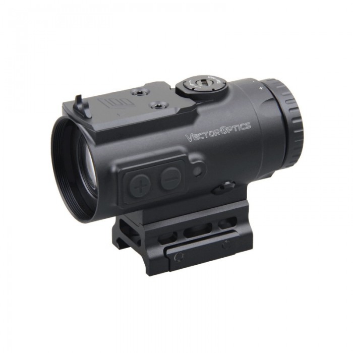 Призматический прицел VECTOR Optics Paragon 4x24 1MOA сетка VEPS-MBR