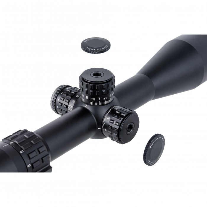 Прицел оптический Veber Пневматика III 4-16x50 SF IR