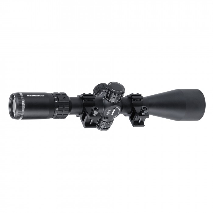 Прицел оптический Veber Пневматика III 4-16x50 SF IR
