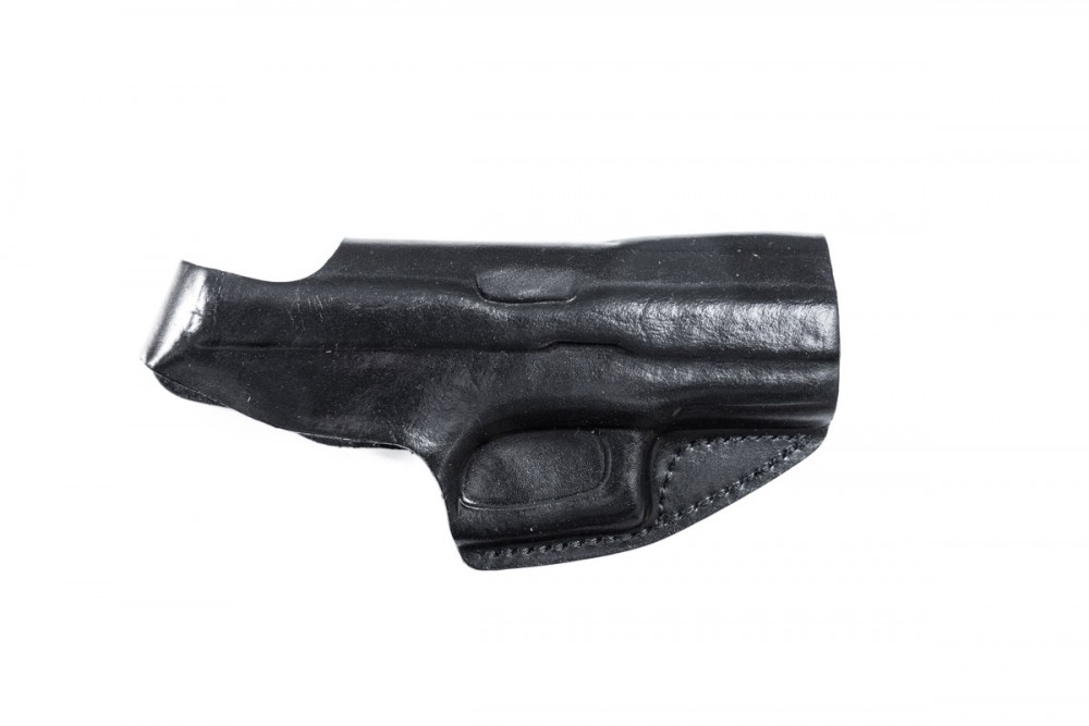 Кобура поясная Jz ТТ закрытая/кожа/черный (Хольстер)