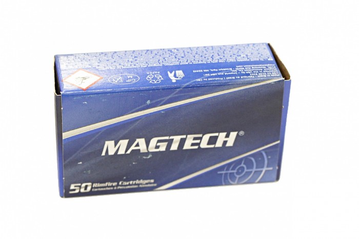 22 LR Magtech Standart LRN 40гр (50шт./упак.)