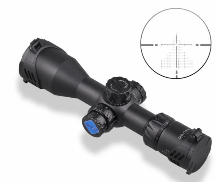 Оптический прицел DISCOVERY HD GEN2 3-12X44SFIR FFP FW30