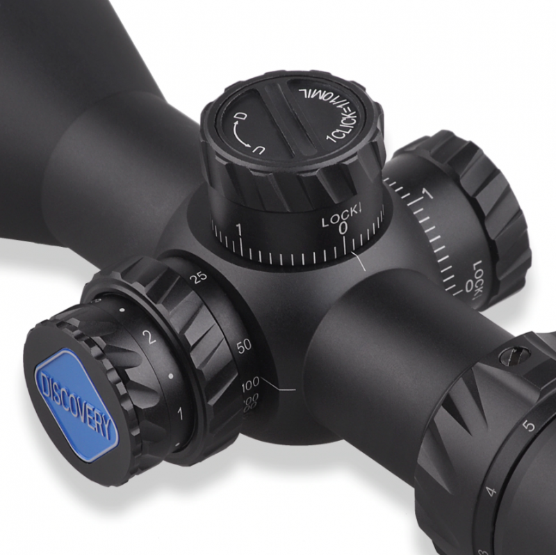 Оптический прицел DISCOVERY HD GEN2 3-12X44SFIR FFP FW30