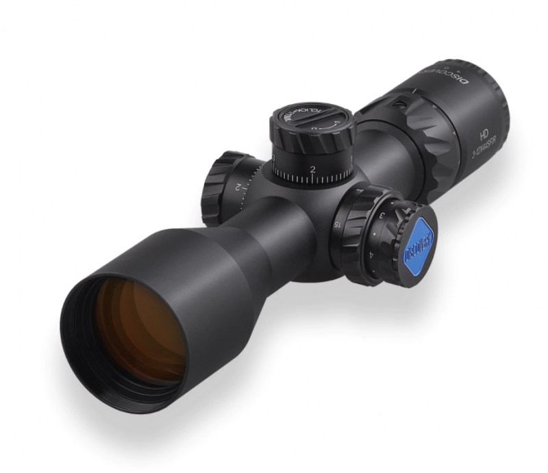 Оптический прицел DISCOVERY HD GEN2 3-12X44SFIR FFP FW30
