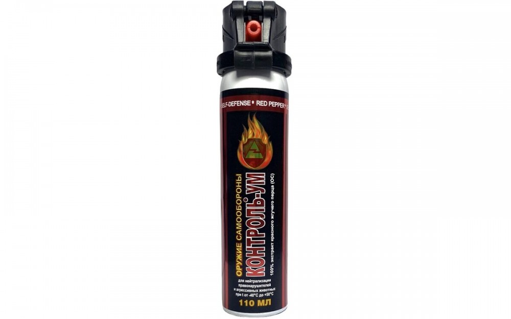 Средство самообороны Контроль-УМ Флип-топ струйный "Чёрная молния"110мл