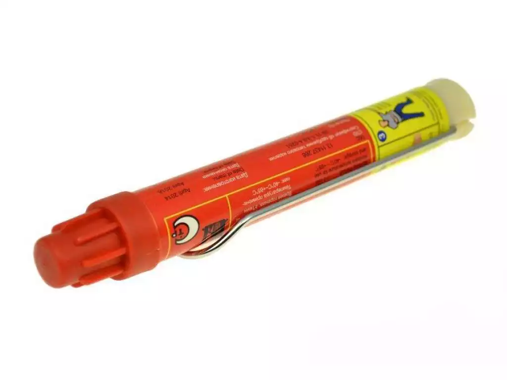Фальшфейер красного огня HGY60-15000 (Китай) III класс