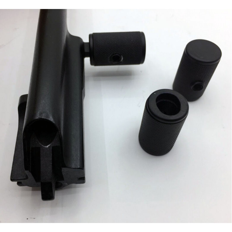 Накладка на рукоятку затвора СОК-АК по типу Tromix, цв.чёрный