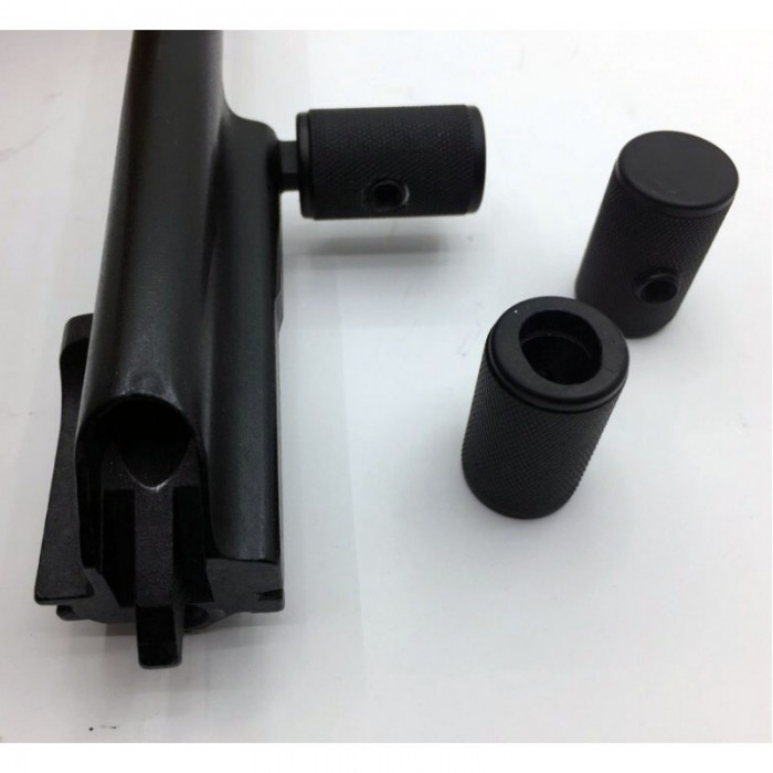 Накладка на рукоятку затвора СОК-АК по типу Tromix, цв.чёрный