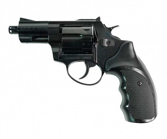 Револьвер сигнальный мод.Таурус-S KURS 2,0" черный кал.5,5мм под патрон 10ТК