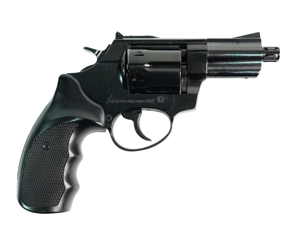 Револьвер сигнальный мод.Таурус-S KURS 2,0" черный кал.5,5мм под патрон 10ТК