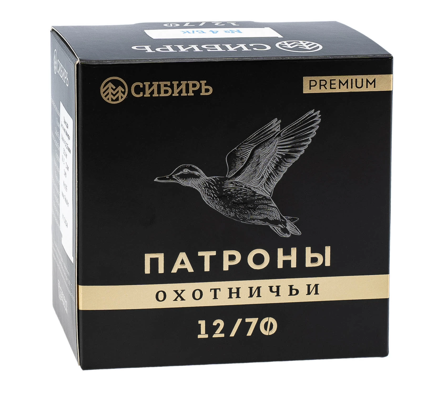 Патрон к.12/70 №7 Б/К 32гр PREMIUM (СИБИРЬ)