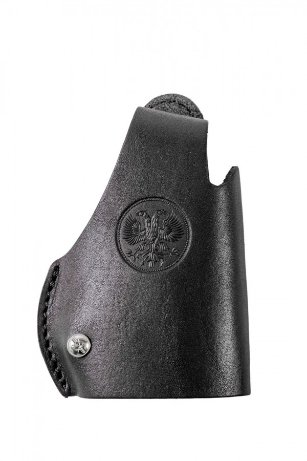 Кобура ДШ Сигнал Охотника ПУ-3/кожа/чёрный (Хольстер)