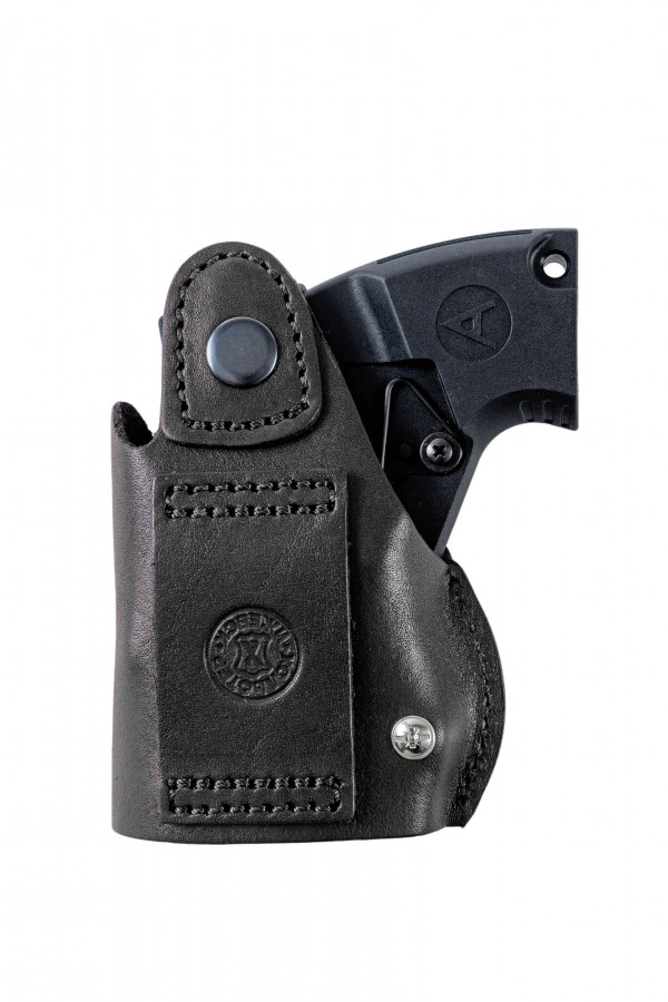 Кобура ДШ Сигнал Охотника ПУ-3/кожа/чёрный (Хольстер)