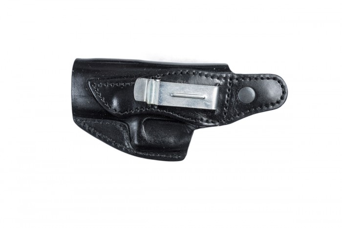 Кобура поясная Jz Glock 19 закрытая/кожа/черный