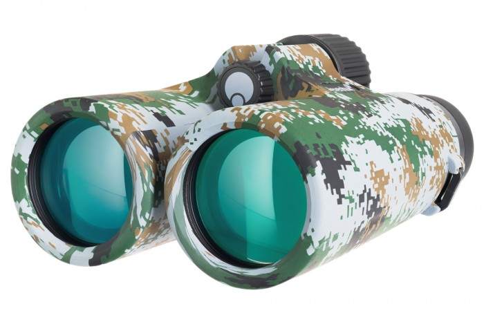 Бинокль Levenhuk Camo Pine 10x42 с сеткой
