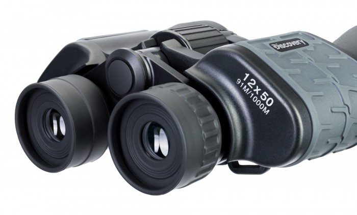 Бинокль Levenhuk Discovery Flint 12x50