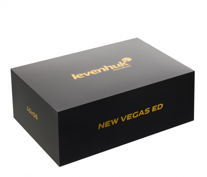 Бинокль Levenhuk New Vegas ED 10x56