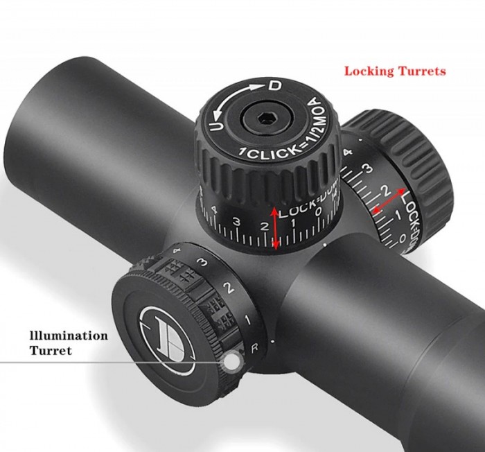 Оптический прицел DISCOVERY HT-NV 3X24IR FW30