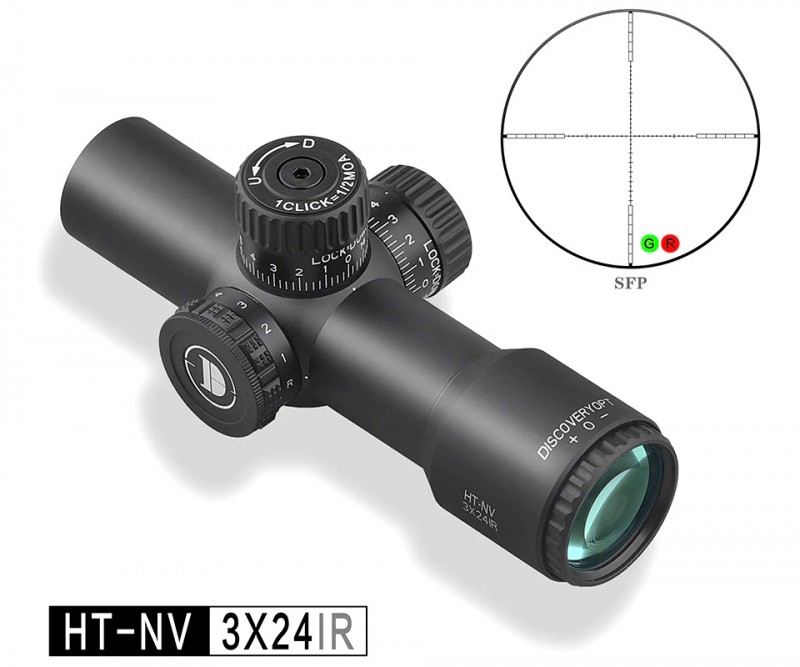 Оптический прицел DISCOVERY HT-NV 3X24IR FW30