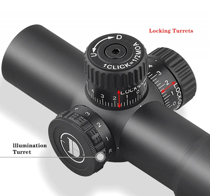 Оптический прицел DISCOVERY HT-NV 3X24IR FW30