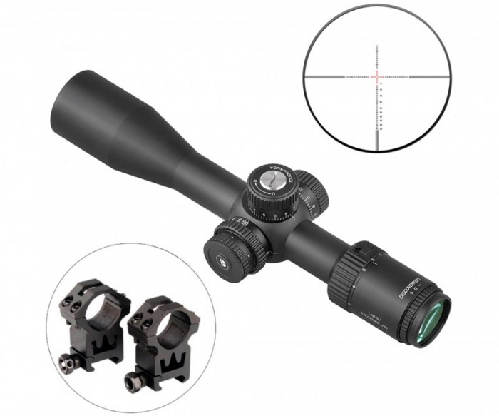 Оптический прицел DISCOVERY LHD-NV 3-12X42SFIR FFP FW30