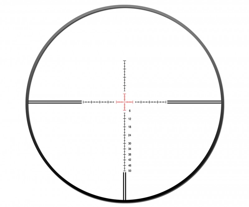 Оптический прицел DISCOVERY LHD-NV 3-12X42SFIR FFP FW30