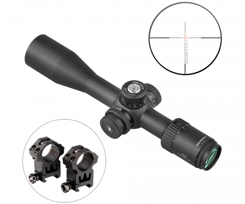 Оптический прицел DISCOVERY LHD-NV 3-12X42SFIR FFP FW30