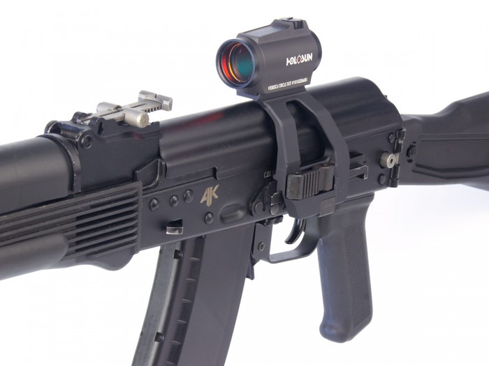 Кронштейн быстросъёмный для АК/Сайга Aimpoint Micro SAG BIT
