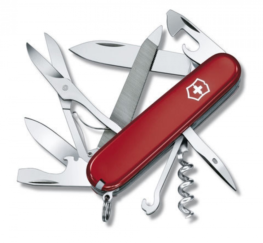 Нож складной Victorinox MOUNTAINEER 1.3743 red