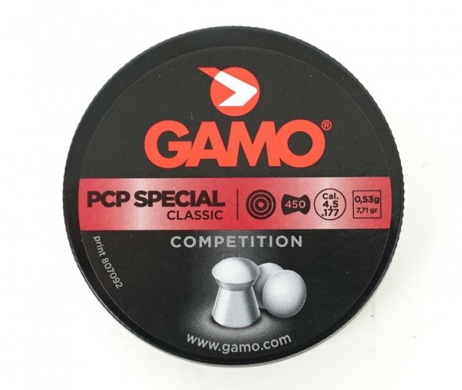 Gamo PCP Special 0,53 г кал. 4,5 мм (450 шт.)