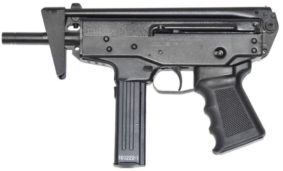 Оружие модели "ПП-91-СХ"(охолощенный) кал.10ТК